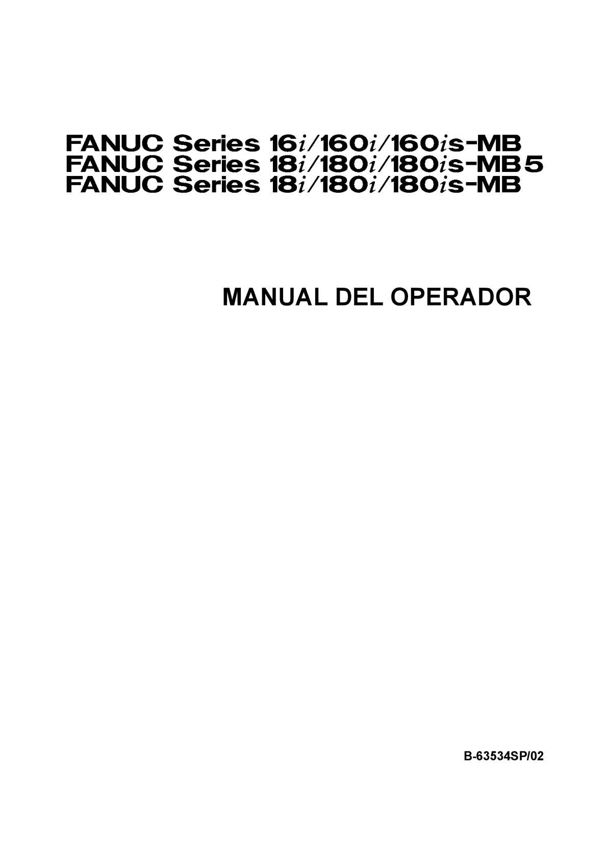 Fanuc 21i T Manual